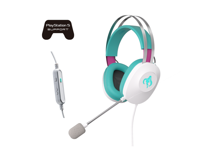 ASUS TUF Gaming H1 Gen II - Hatsune Miku Edition
