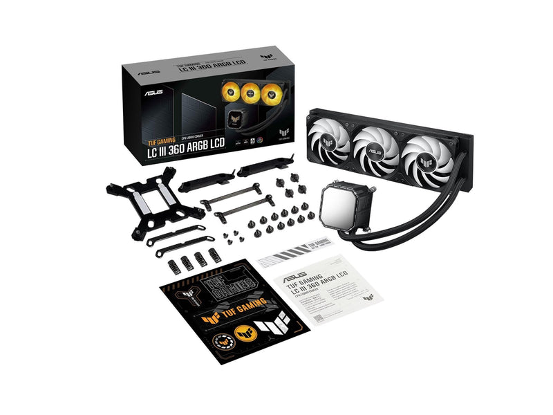 ASUS TUF Gaming LC III 360 ARGB LCD - CPU-Wasserkühlung - Max 37 dBA