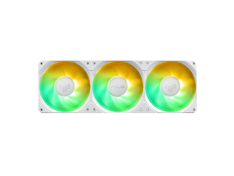 ASUS TUF Gaming LC III 360 ARGB LCD White Edition - CPU-Wasserkühlung