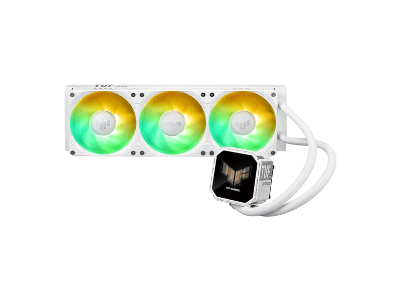 ASUS TUF Gaming LC III 360 ARGB LCD White Edition - CPU-Wasserkühlung