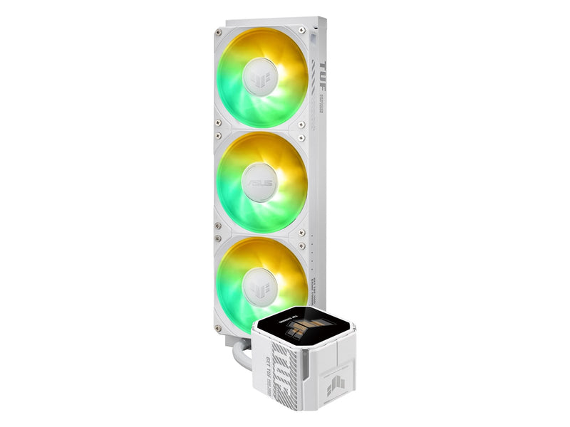 ASUS TUF Gaming LC III 360 ARGB LCD White Edition - CPU-Wasserkühlung