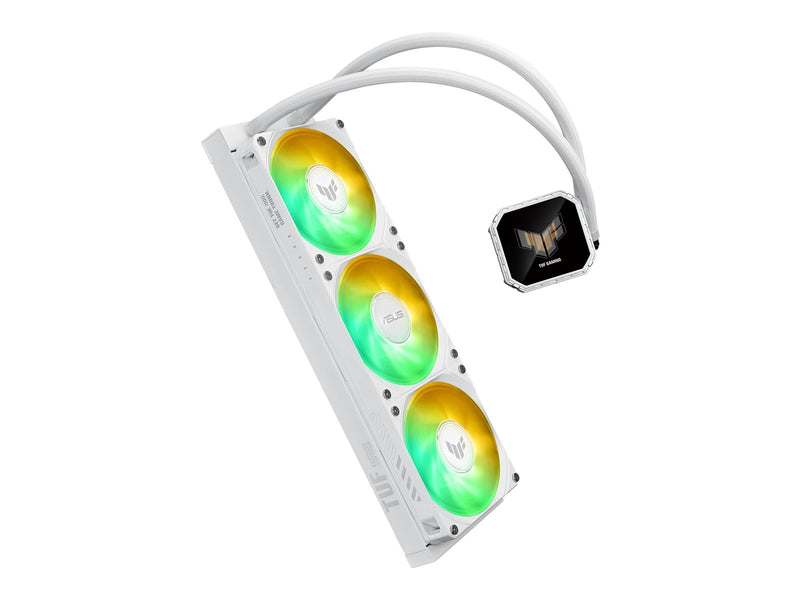 ASUS TUF Gaming LC III 360 ARGB LCD White Edition - CPU-Wasserkühlung