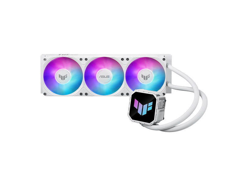 ASUS TUF Gaming LC III 360 ARGB White Edition - CPU-Wasserkühlung