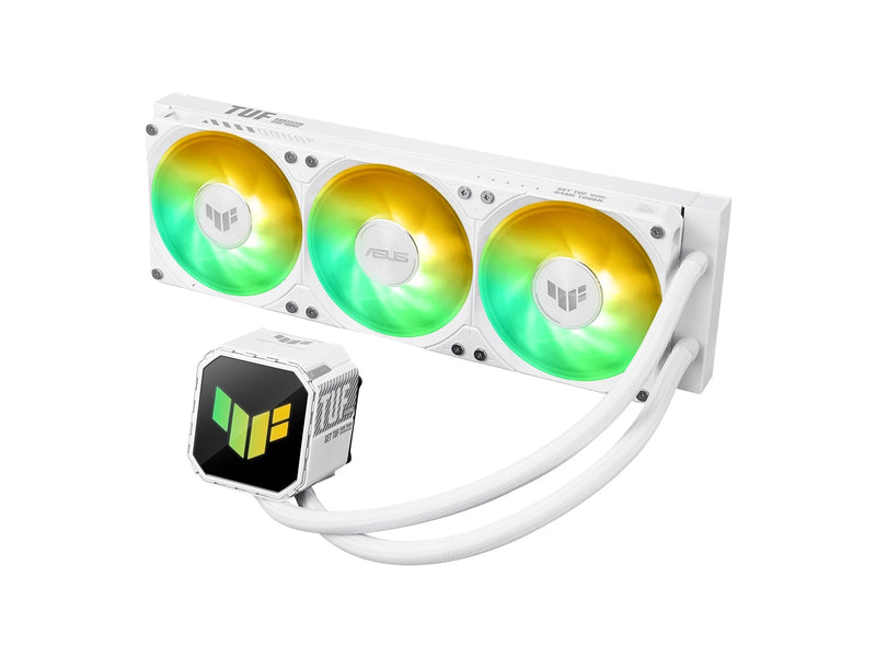 ASUS TUF Gaming LC III 360 ARGB White Edition - CPU-Wasserkühlung