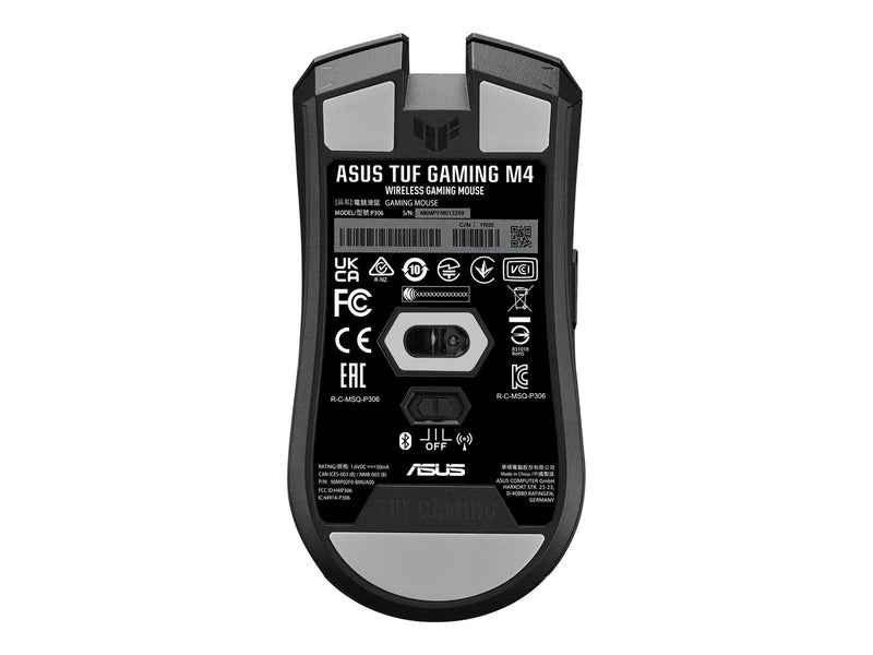 ASUS TUF Gaming M4 Wireless - Maus (Schwarz)