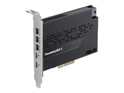 ASUS ThunderboltEX 5 - Dual Thunderbolt 5 USB-C ports - Up to 130W