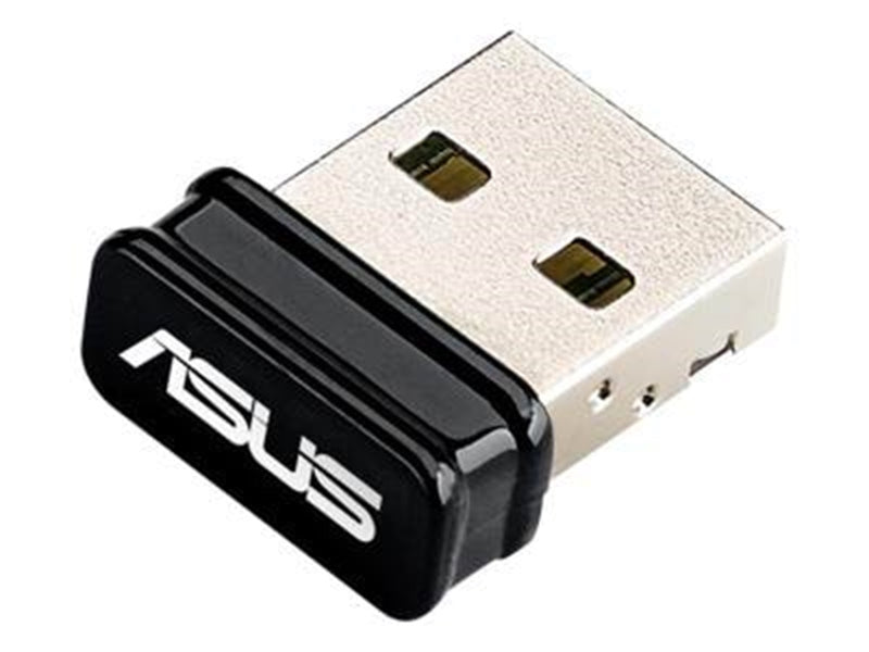ASUS USB-N10 NANO - USB 2.0 - 802.11b/g/n - 150 Mbps