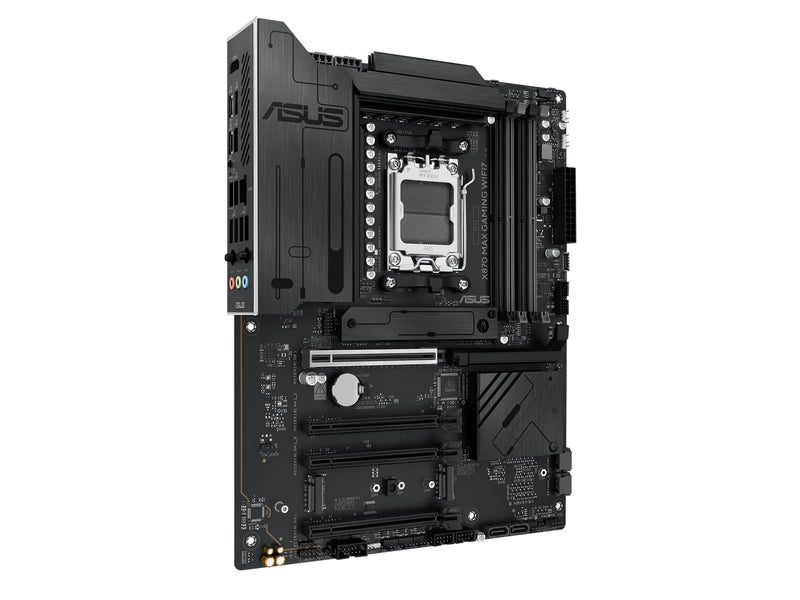 ASUS X870 MAX GAMING WIFI7 Mainboard - AMD X870 - AMD AM5 - DDR5 RAM - ATX