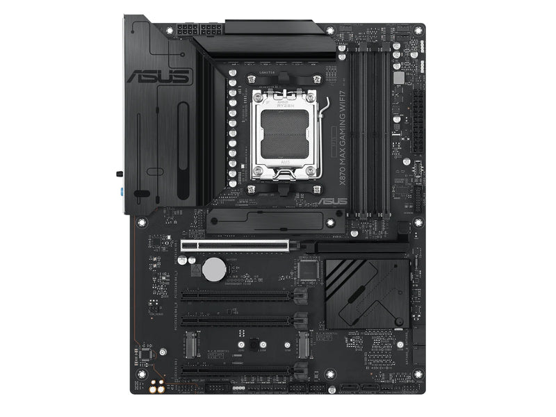 ASUS X870 MAX GAMING WIFI7 Mainboard - AMD X870 - AMD AM5 - DDR5 RAM - ATX