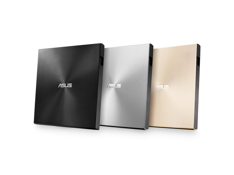 ASUS ZenDrive U8M SDRW-08U8M-U - Gold - DVD-RW (Brenner) - USB-C - Gold
