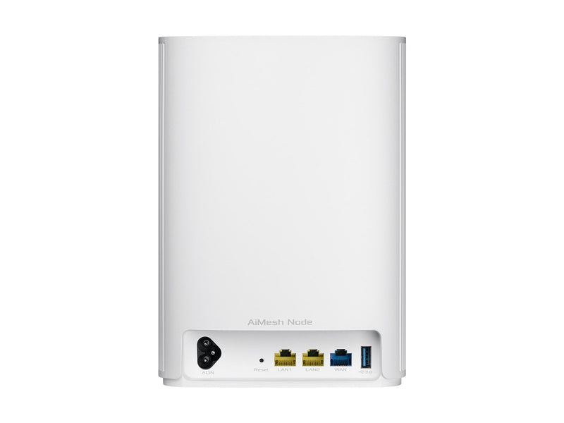 ASUS ZenWiFi AX Hybrid (XP4) -Wi-Fi 6 - 1-WAN-Port - 2.4/5 GHz - Mesh router Wi-Fi 6