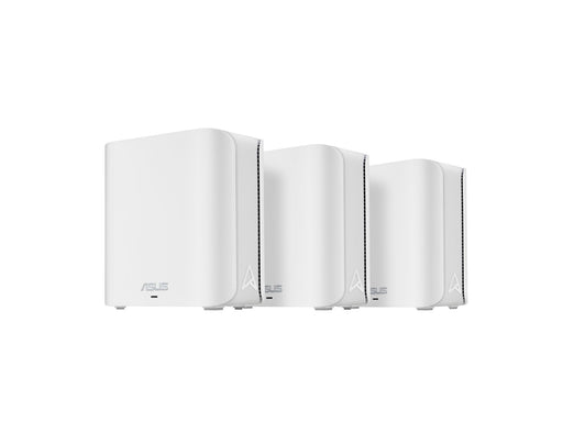ASUS ZenWiFi BD4 (3-Pack) Dual-band WiFi 7 AiMesh - Mesh router 802.11a/b/g/n/ac/ax/be (Wi-Fi 7)
