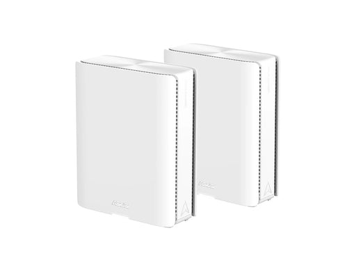 ASUS ZenWiFi BQ16 - 10GBase-T - (2-Pack) - Mesh router 802.11a/b/g/n/ac/ax/be (Wi-Fi 7)