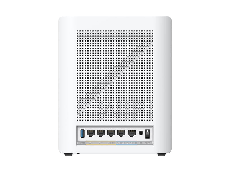 ASUS ZenWiFi BQ16 - 10GBase-T - (2-Pack) - Mesh router 802.11a/b/g/n/ac/ax/be (Wi-Fi 7)