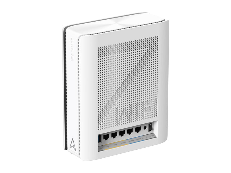 ASUS ZenWiFi BQ16 - 10GBase-T - (2-Pack) - Mesh router 802.11a/b/g/n/ac/ax/be (Wi-Fi 7)