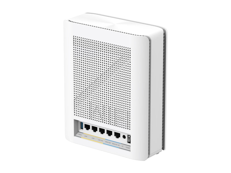 ASUS ZenWiFi BQ16 - 10GBase-T - (2-Pack) - Mesh router 802.11a/b/g/n/ac/ax/be (Wi-Fi 7)