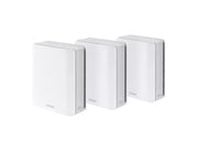 ASUS ZenWiFi BT10 Tri-band WiFi 7 (3-Pack) - Mesh router 802.11a/b/g/n/ac/ax/be (Wi-Fi 7)