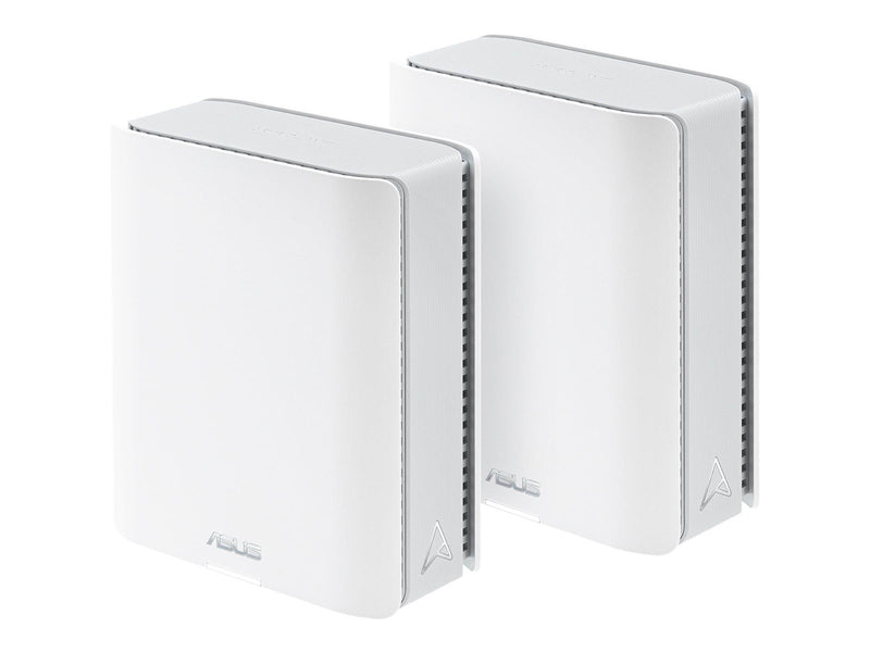 ASUS ZenWiFi BT8 -Wi-Fi 7 - 2-Pack - Mesh router 802.11a/b/g/n/ac/ax/be (Wi-Fi 7)