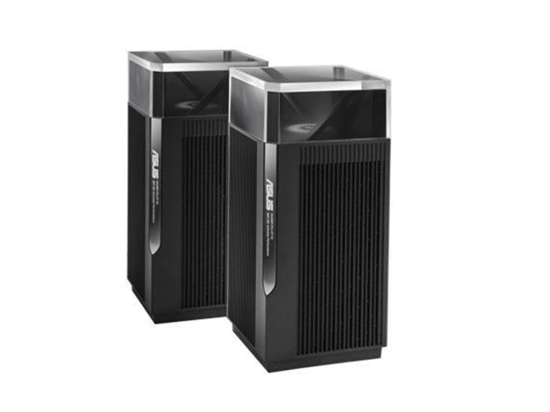 ASUS ZenWiFi Pro ET12 -Wi-Fi 6E - 2 Units - up to 557 m2 - Mesh router 802.11a/b/g/n/ac/ax (Wi-Fi 6E)