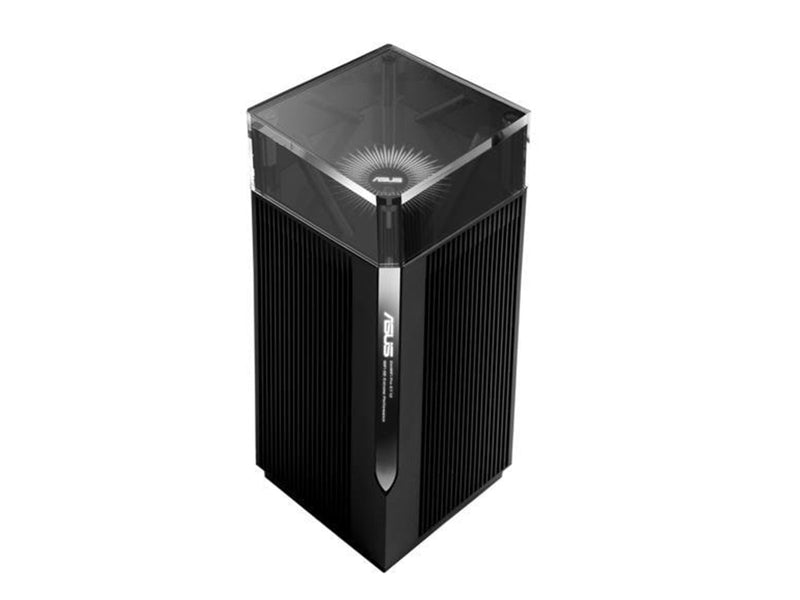 ASUS ZenWiFi Pro ET12 -Wi-Fi 6E - 2 Units - up to 557 m2 - Mesh router 802.11a/b/g/n/ac/ax (Wi-Fi 6E)