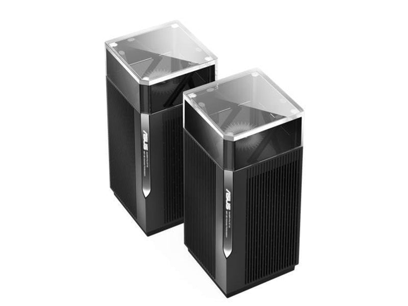 ASUS ZenWiFi Pro ET12 -Wi-Fi 6E - 2 Units - up to 557 m2 - Mesh router 802.11a/b/g/n/ac/ax (Wi-Fi 6E)