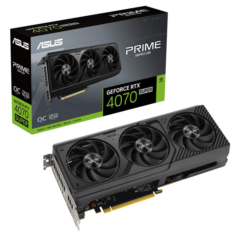 ASUS Prime GeForce RTX 4070 Super OC Edition