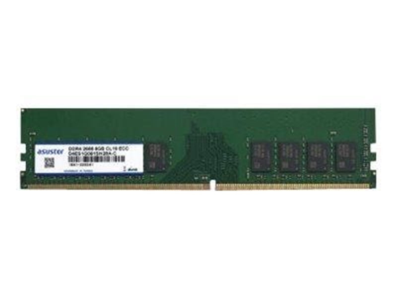 ASUSTOR AS-16GECD4-U - DDR4 - module - 16 GB - DIMM 288-pin - unbuffered