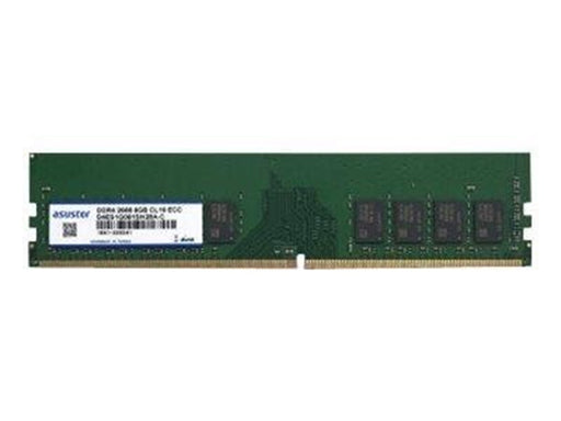 ASUSTOR AS-16GECD4-U - DDR4 - module - 16 GB - DIMM 288-pin - unbuffered