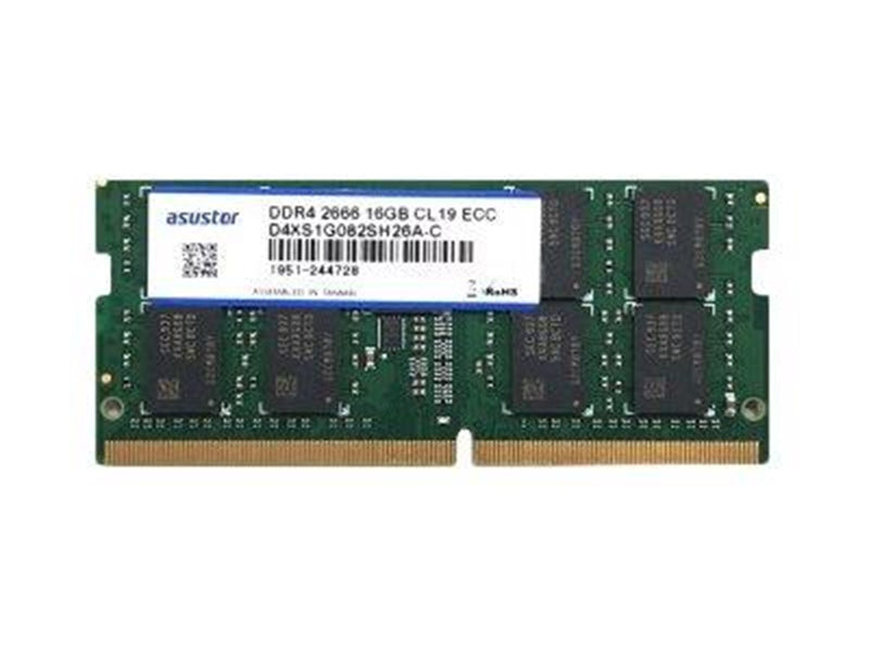 ASUSTOR AS-32GD4 - DDR4 - module - 32 GB - SO-DIMM 260-pin