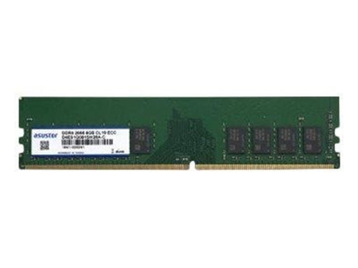 ASUSTOR AS-32GECD4-U - DDR4 - module - 32 GB - DIMM 288-pin - unbuffered