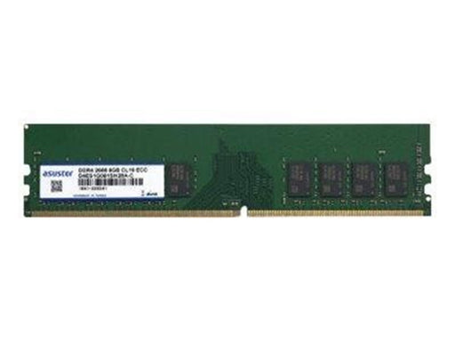 ASUSTOR AS-8GECD4-U - DDR4 - module - 8 GB - DIMM 288-pin - unbuffered