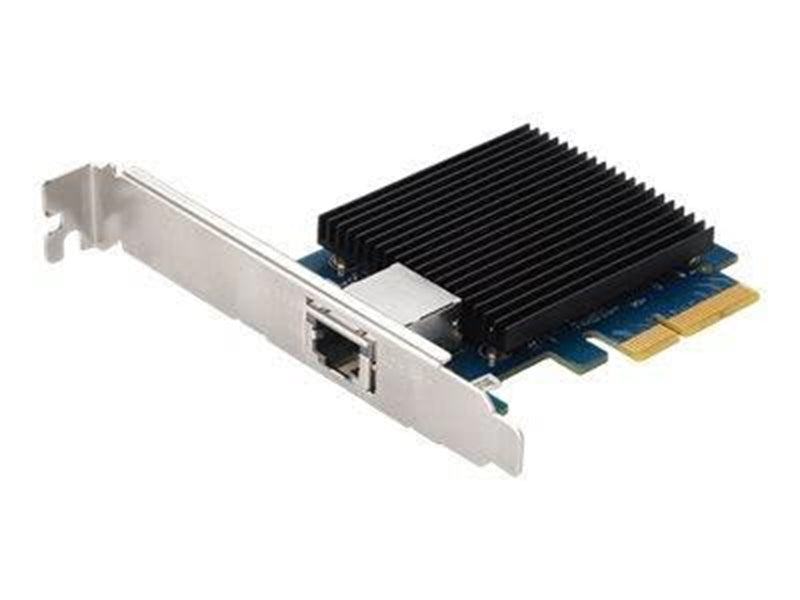 ASUSTOR AS-T10G2 - network adapter - PCIe 3.0 x4 - 100M/1G/2.5G/5G/10 Gigabit Ethernet x 1