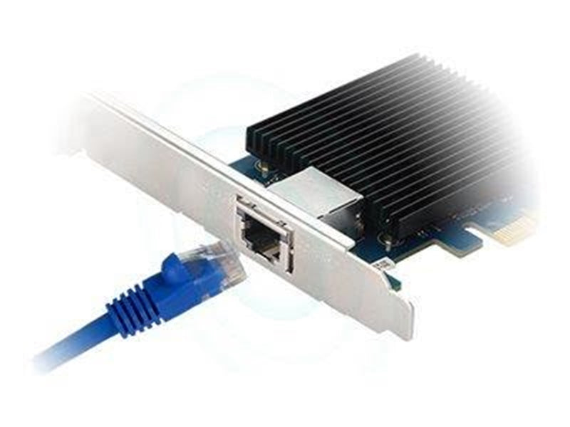 ASUSTOR AS-T10G2 - network adapter - PCIe 3.0 x4 - 100M/1G/2.5G/5G/10 Gigabit Ethernet x 1
