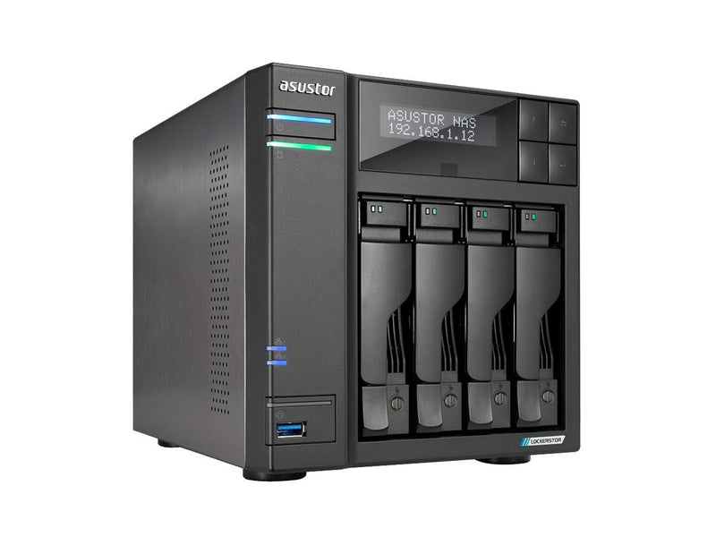 ASUSTOR LOCKERSTOR 4 Gen2+ - NAS Server