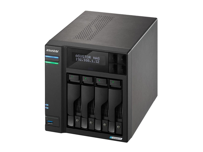 ASUSTOR LOCKERSTOR 4 Gen2+ - NAS Server