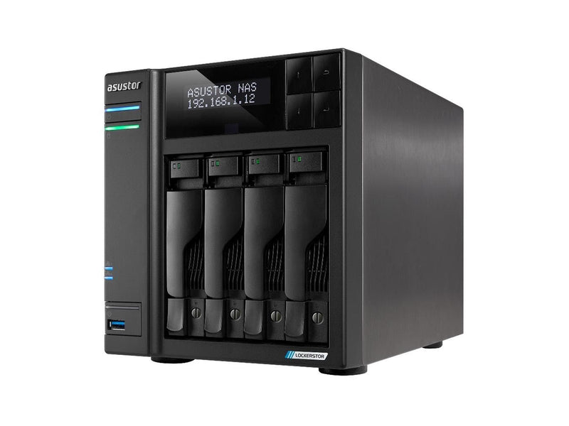 ASUSTOR LOCKERSTOR 4 Gen2+ - NAS Server