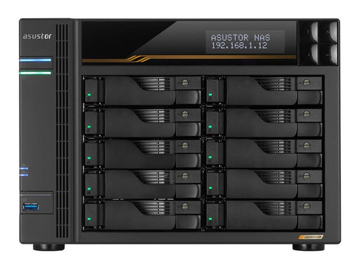 ASUSTOR Lockerstor 10 Gen3 AS6810T - NAS Server
