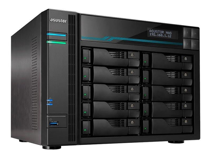 ASUSTOR Lockerstor 10 Pro AS7110T - NAS Server