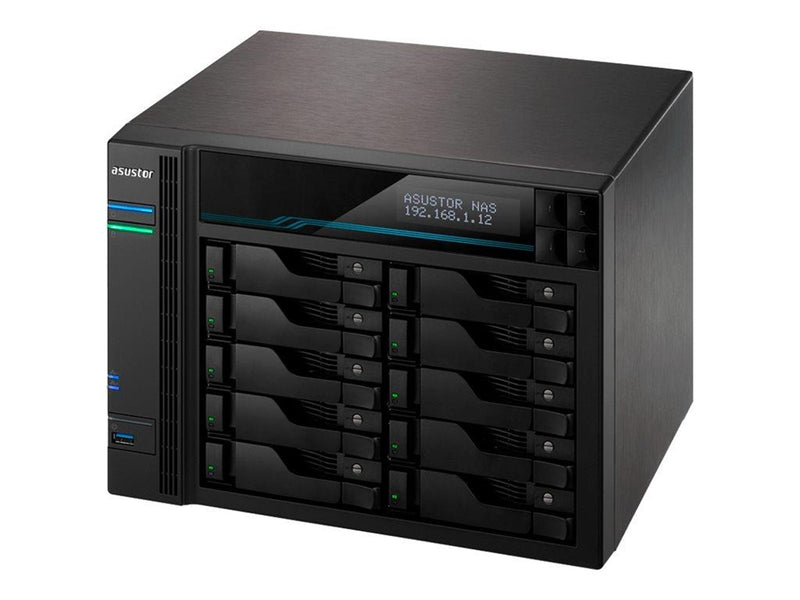 ASUSTOR Lockerstor 10 Pro AS7110T - NAS Server