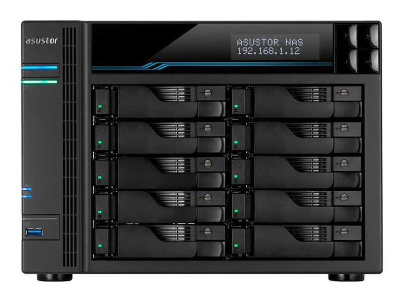 ASUSTOR Lockerstor 10 Pro AS7110T - NAS Server