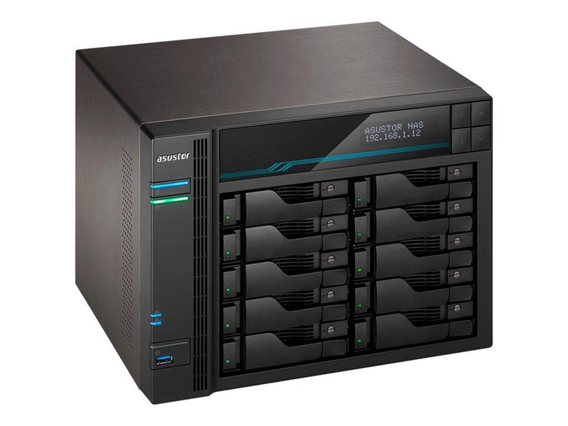 ASUSTOR Lockerstor 10 Pro AS7110T - NAS Server