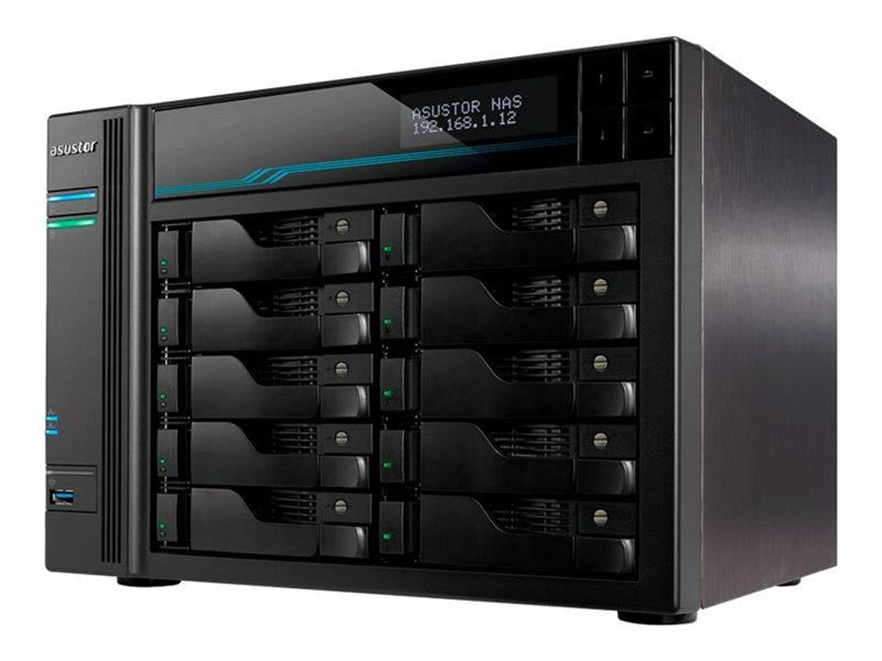 ASUSTOR Lockerstor 10 Pro AS7110T - NAS Server
