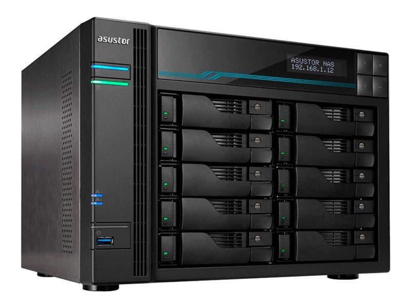 ASUSTOR Lockerstor 10 Pro AS7110T - NAS Server