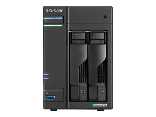 ASUSTOR Lockerstor 2 Gen2+ AS6702T V2 - NAS Server