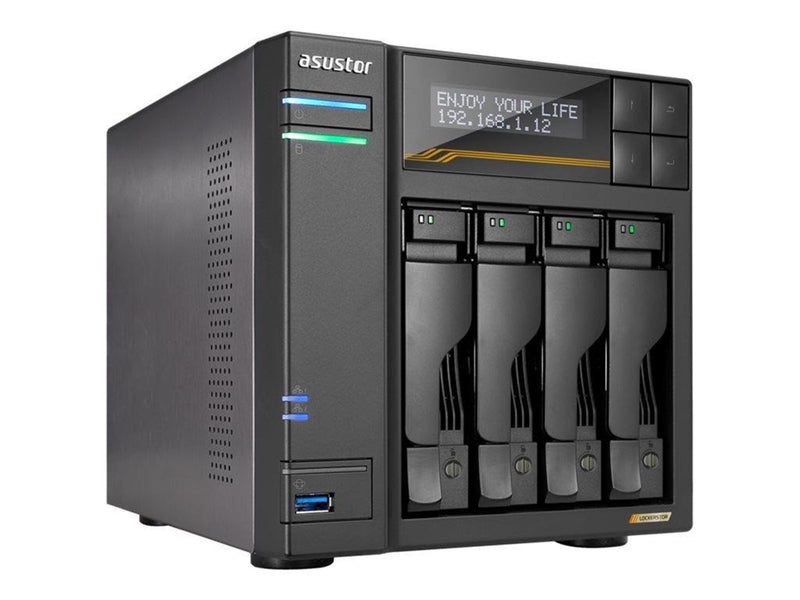 ASUSTOR Lockerstor 4 Gen3 - NAS Server
