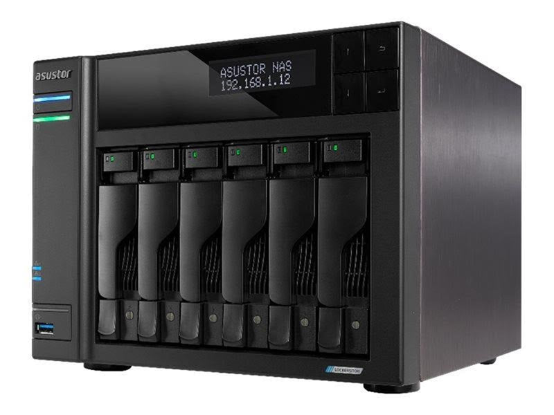 ASUSTOR Lockerstor 6 Gen2+ - NAS Server