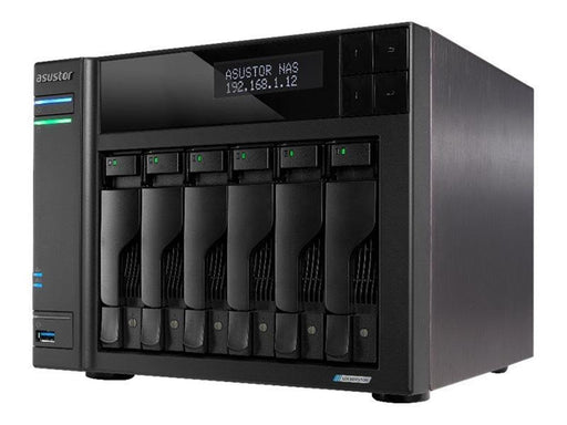 ASUSTOR Lockerstor 6 Gen2+ - NAS Server