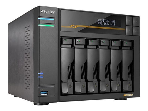 ASUSTOR Lockerstor 6 Gen3 - NAS Server
