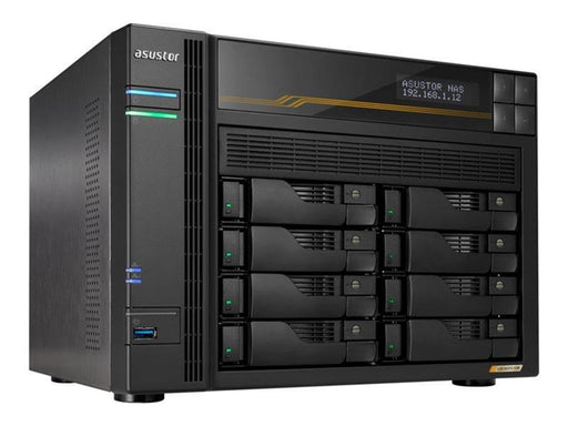 ASUSTOR Lockerstor 8 Gen3 - NAS Server
