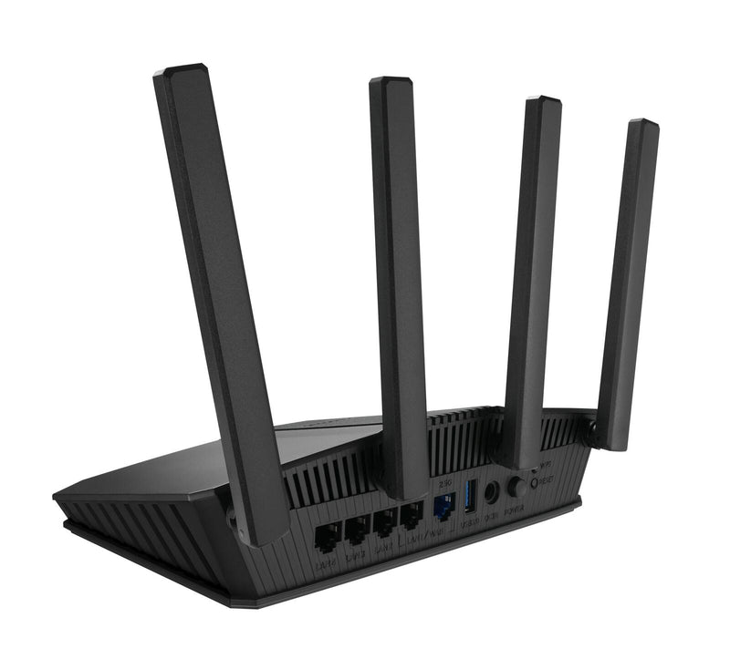 ASUS RT-BE58U BE3600 Dual Band WiFi 7 erweiterbarer Router (90IG0910-MO3C00)